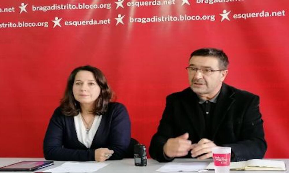 Alexandra Vieira e José Maria Cardoso eleitos para a ‘Distrital’ de Braga do BE