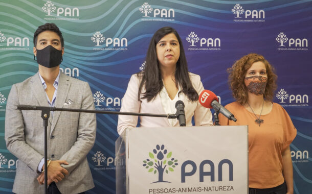PAN anuncia apoio à candidatura de Ana Gomes à Presidência