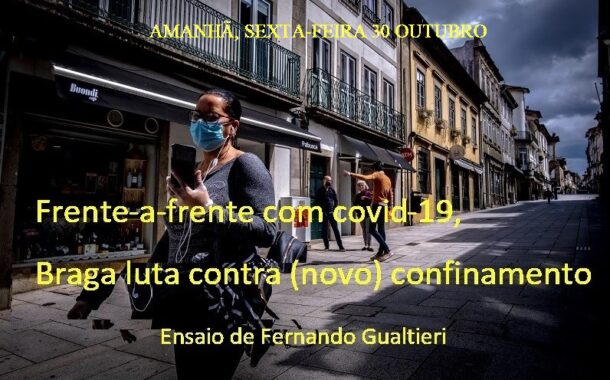AMANHÃ, SEXTA-FEIRA 30 OUTUBRO