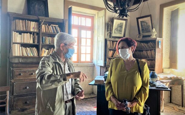 Esposende trata espólio do escritor Manuel de Boaventura para futura casa-museu