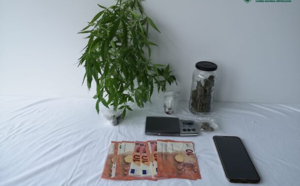 Suspeito de tráfico de droga constituído em Fafe