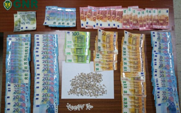 Detido com mais de 300 doses de droga em Vizela