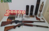 GNR captura arsenal de armas proibidas em Fafe