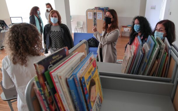 Braga assinala Dia da Biblioteca Escolar com oferta de livros