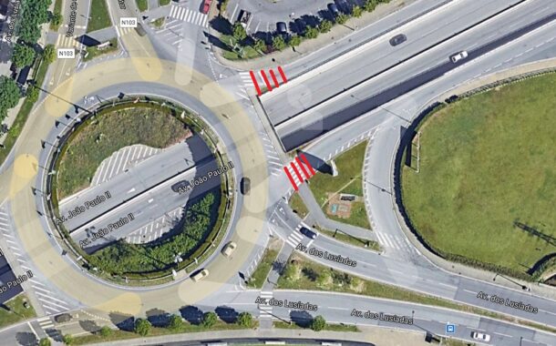 Trânsito condicionado a partir desta segunda-feira em Braga