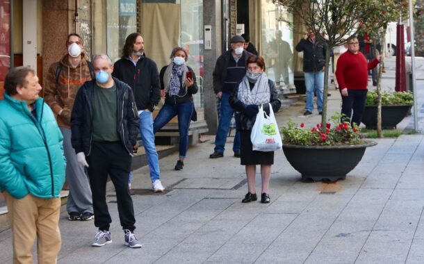 Galiza soma mais dois mortos e 254 novos casos de covid-19. Situação em Vigo melhora