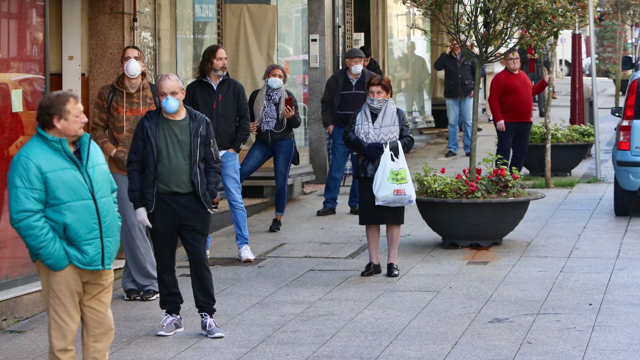 Galiza soma mais dois mortos e 254 novos casos de covid-19. Situação em Vigo melhora