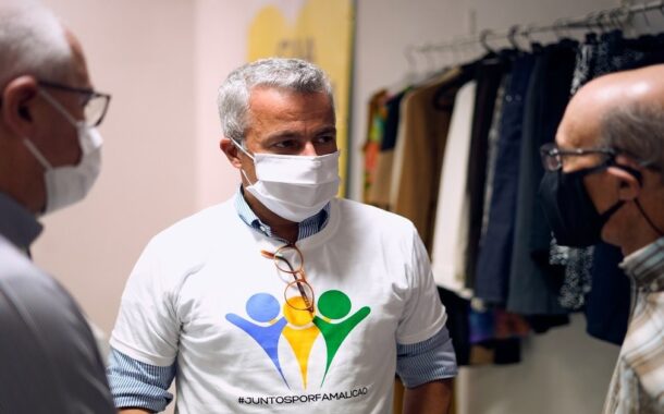CITEVE doa roupas a associação de Famalicão