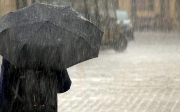 ‘Alex’ coloca Braga e Viana sob aviso amarelo devido a chuva, vento forte e agitação marítima