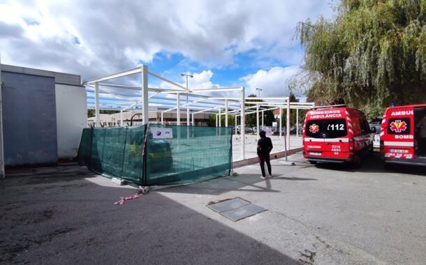 Hospital de Famalicão constrói ala para doenças respiratórias e covid-19