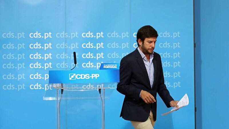 CDS-PP anuncia voto contra Orçamento do Estado