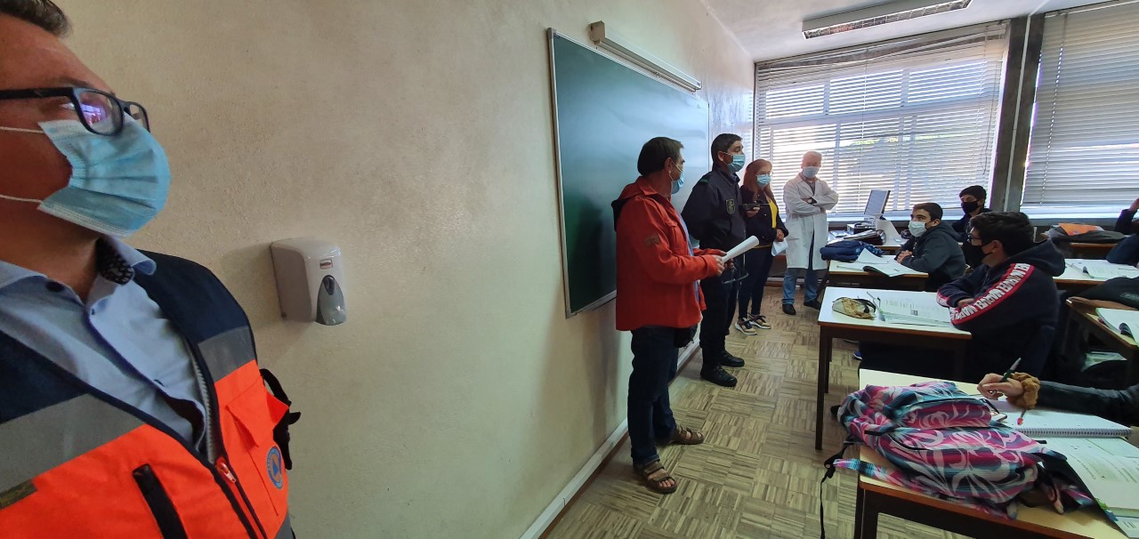 Esposende sensibiliza alunos para combate ao covid-19