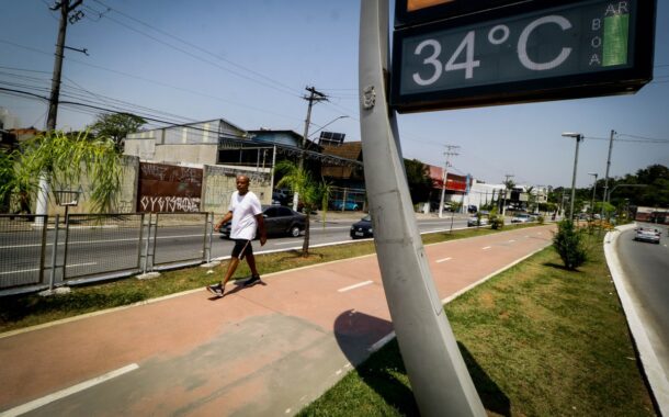 Brasil atinge a mais elevada temperatura dos últimos 15 anos