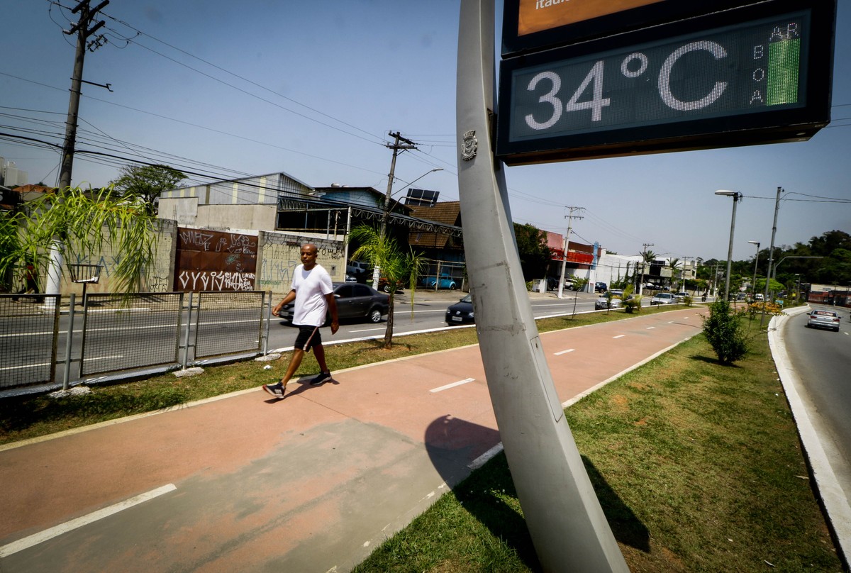 Brasil atinge a mais elevada temperatura dos últimos 15 anos