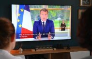 Macron anuncia recolher obrigatório em várias cidades francesas