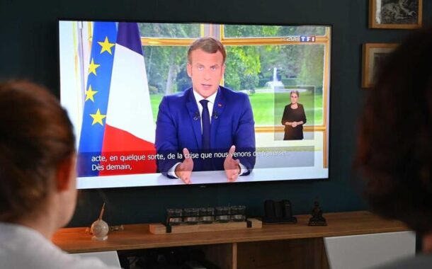 Macron anuncia recolher obrigatório em várias cidades francesas
