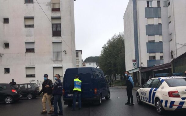 Sobe para 10 o número de detidos na operação de combate ao tráfico de droga nas Enguardas em Braga (actualização)