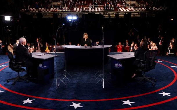 Jornais destacam civismo e covid-19 no debate Kamala-Pence