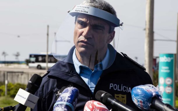 Director nacional da PSP infectado com covid-19