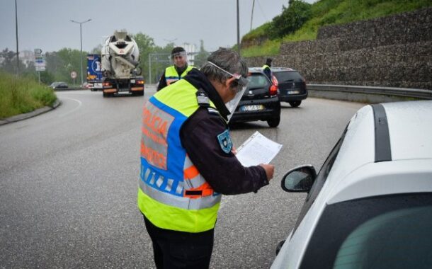 Proibida circulação entre concelhos de 30 de Outubro a 3 de Novembro