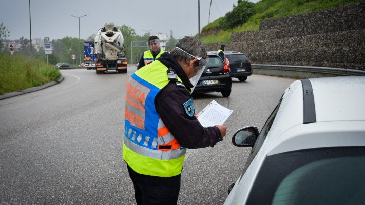 Proibida circulação entre concelhos de 30 de Outubro a 3 de Novembro