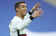 Cristiano Ronaldo infectado