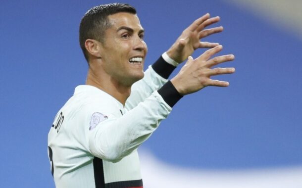 Cristiano Ronaldo infectado