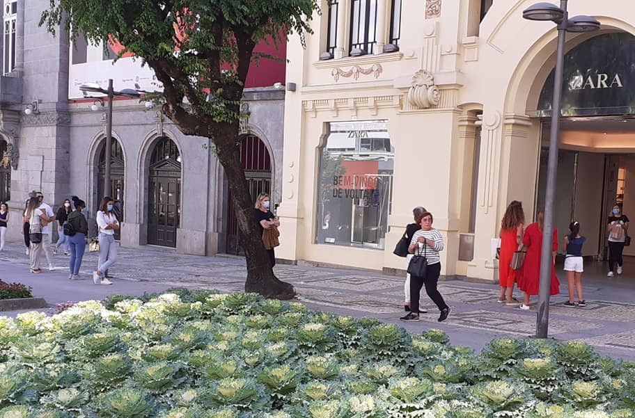 Dois mortos e mais 132 casos de covid-19 em 48 horas no concelho de Braga