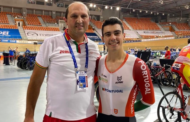 Ciclismo de pista: Vianense Iuri Leitão sagra-se campeão da Europa de scratch em elites
