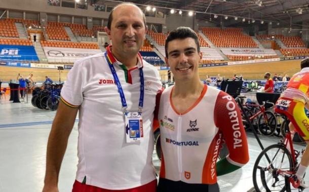 Ciclismo de pista: Vianense Iuri Leitão sagra-se campeão da Europa de scratch em elites