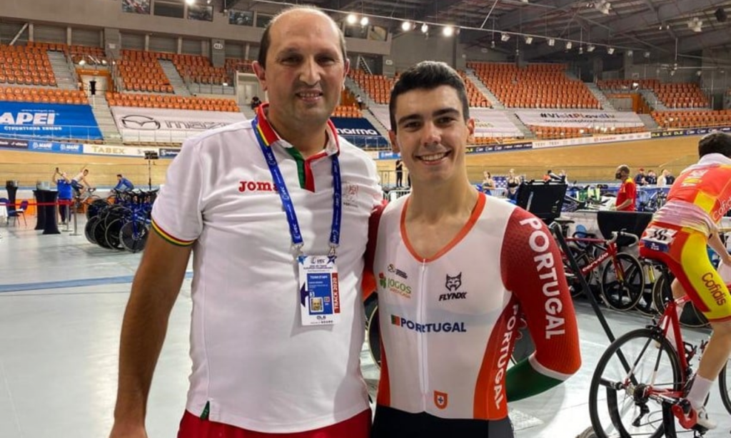 Ciclismo de pista: Vianense Iuri Leitão sagra-se campeão da Europa de scratch em elites