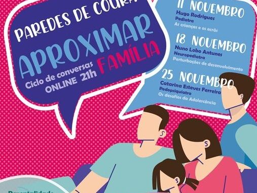 Câmara de Paredes de Coura promove ciclo ‘Aproximar’ para debater desafios da pandemia Covid-19