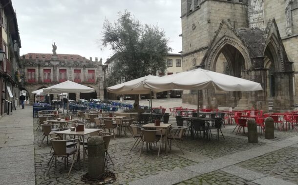 Restauração de Guimarães sai à rua este sábado em “marcha lenta” para reivindicar mais apoio do Governo