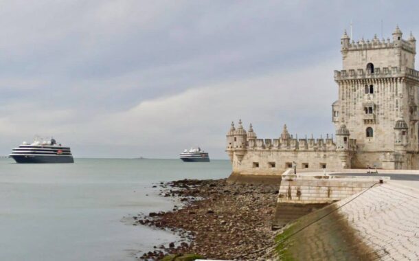 Navios cruzeiro construídos em Viana do Castelo para Mário Ferreira já chegaram a Lisboa