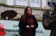Presidenciais. Marisa Marias defende em Braga sistema nacional de referenciação de violência doméstica