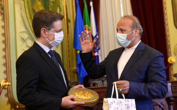 Trump proíbe Irão de comprar medicamentos a Portugal, afirma em Braga embaixador iraniano