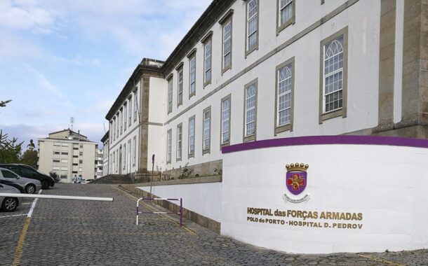 Hospital Militar do Porto com 40 doentes covid-19 transferidos de hospitais da região