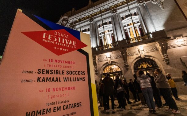 Braga. Festival para Gente Sentada regressa ao Theatro Circo em Dezembro com Jorge palma no cartaz (17 a 19 DEZ)
