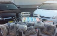 Quatro detidos e cinco viaturas apreendidas em operação anti-droga em Barcelos e Guimarães