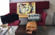 GNR recupera em Guimarães de material furtado em Braga