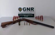 GNR de Fafe apreende espingarda a suspeito de ameaças com arma de fogo