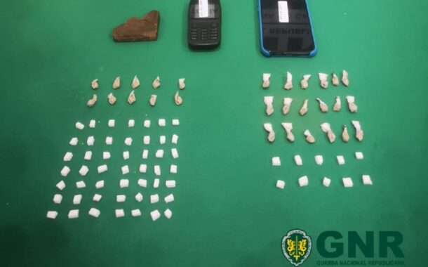 GNR detém dois homens por tráfico de droga em Viana do Castelo
