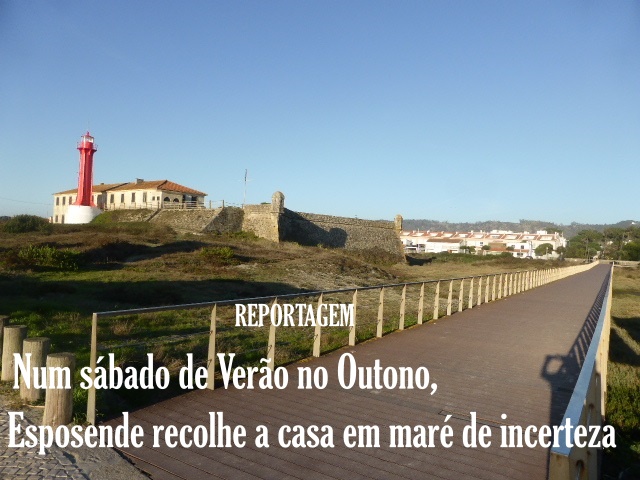 Num sábado de Verão no Outono, Esposende recolhe a casa em maré de incertezas
