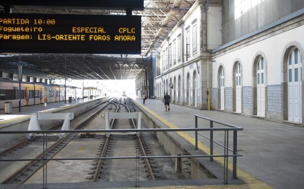 CP reduz comboios de longo curso nos próximos dois fins-de-semana