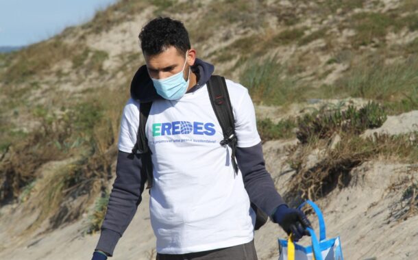 E-Redes Esposende combate lixo marinho em terra e no mar e promove uso de artes de pesca biodegradáveis
