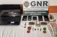 Quarteto detido por tráfico de droga em Guimarães