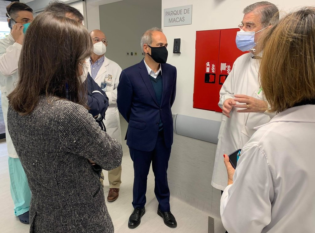 Guimarães aumenta para 60 número de camas covid-19 de rectaguarda