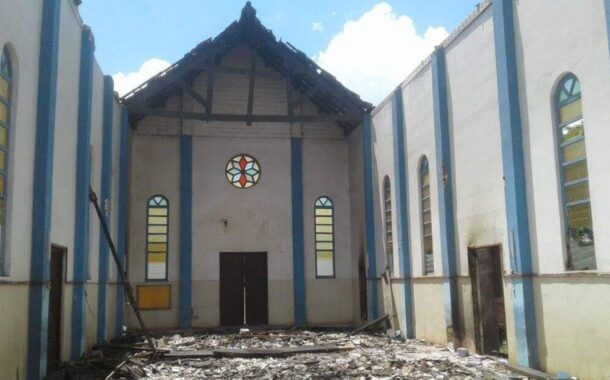 Missão católica apoiada por missionários de Braga destruída pelo Daesh em Moçambique.