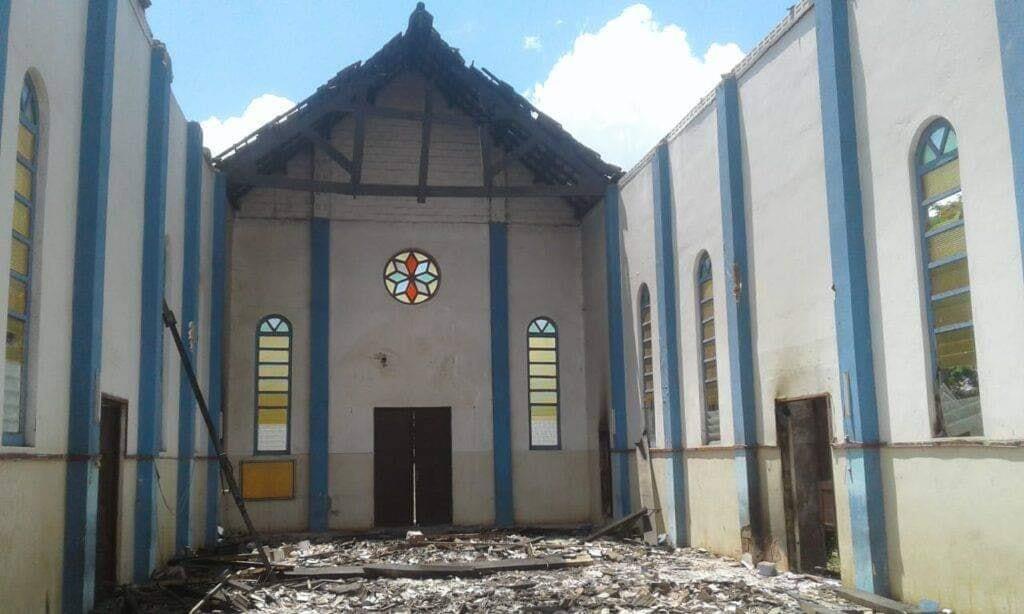 Missão católica apoiada por missionários de Braga destruída pelo Daesh em Moçambique.