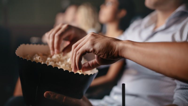 DGS proíbe pipocas e bebidas nos cinemas